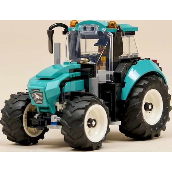 LEGO® City Tractor (60498) image 6