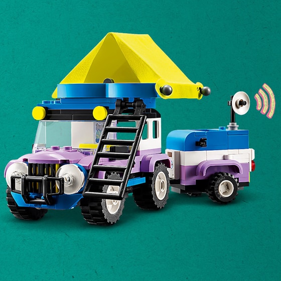 LEGO® Friends Stargazing Camping Vehicle (42603) image 7