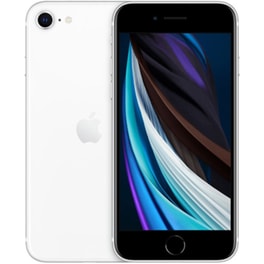 Μεταχειρισμένο Apple iPhone SE (2nd Gen) 128GB White second go value Certified by iRepair