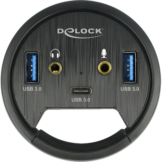 DeLock 62794 USB Hub 5-Port USB 3.0 συμβατό με USB-A image 1