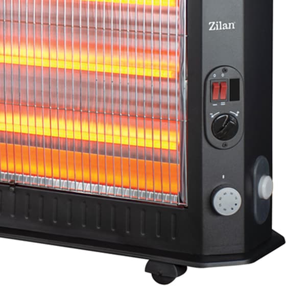 Σόμπα Χαλαζία ZILAN ZLN6821 με Αισθητήρα Κίνησης 2000W image 2