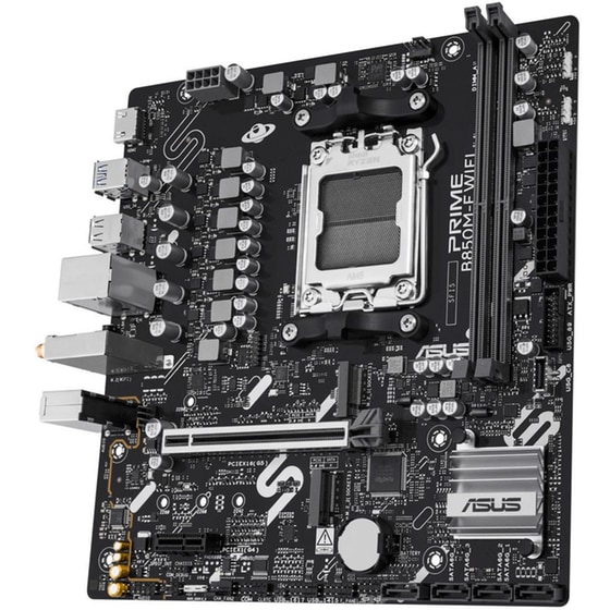 Μητρική Asus Prime B850M-F Micro ATX με AMD AM5 Socket image 0