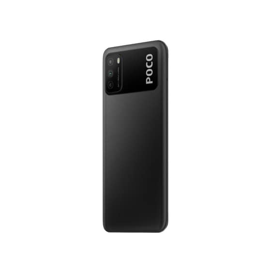 Smartphone Poco M3 64GB Dual Sim Black image 3