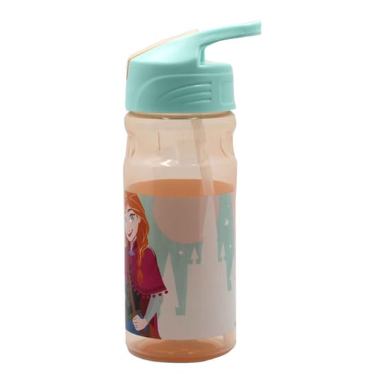Παγούρι Gim Flip Πλαστικό Frozen 500 ml Μπεζ image 1