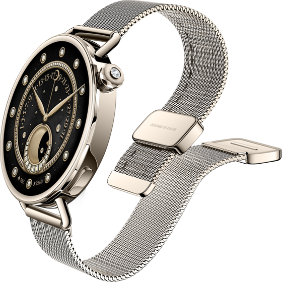 Smartwatch Xiaomi Watch S4 41mm - Sunset Gold image 4