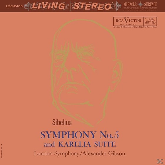 Sibelius: Symphony No. 5 & Karelia Suite image 0