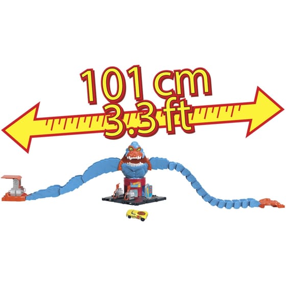 Hot Wheels City Πίστες με Θηρία (3 Σχέδια) image 2