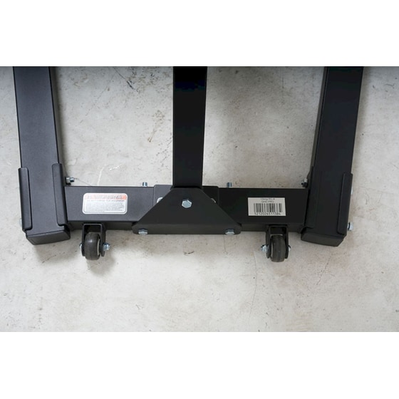 Ραχιαίων Πάγκος Γυμναστικής GHD Viking RC-4 164x100x125cm - Μαύρο image 3