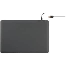HAMA Wireless Charging Mouse Pad Medium 305mm Μαύρο