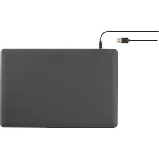 HAMA Wireless Charging Mouse Pad Medium 305mm Μαύρο image 0