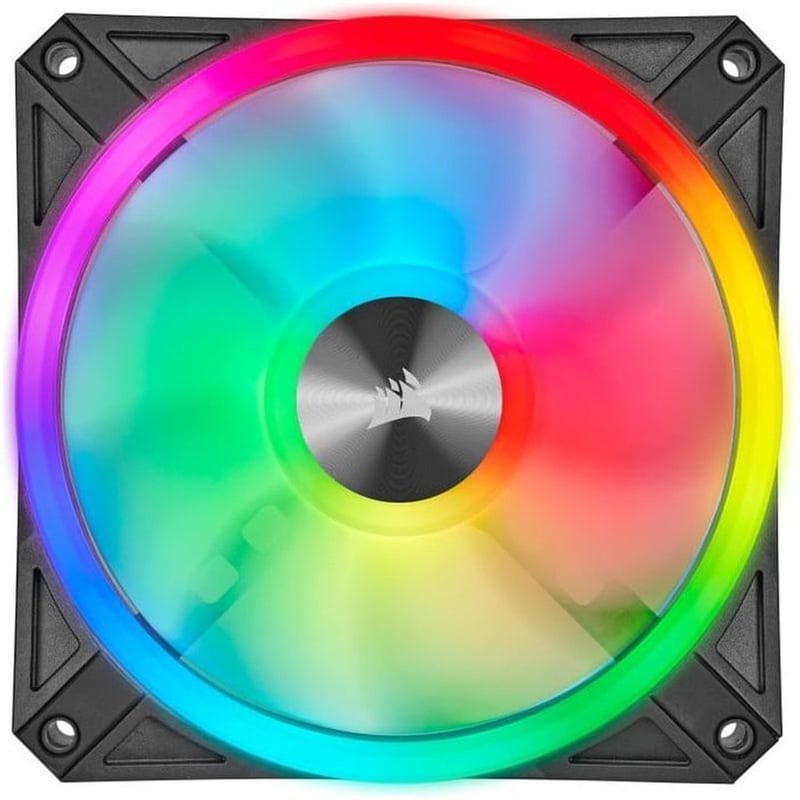 CORSAIR Case Fan Corsair 120mm iCUE QL120 RGB PWM - Μαύρο