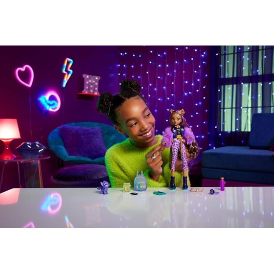 Κούκλα Monster High Crescent Clawdeen Wolf (HHK52) image 6