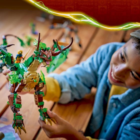 LEGO® NINJAGO® Ο Δράκος της Ζωής (71859) image 3