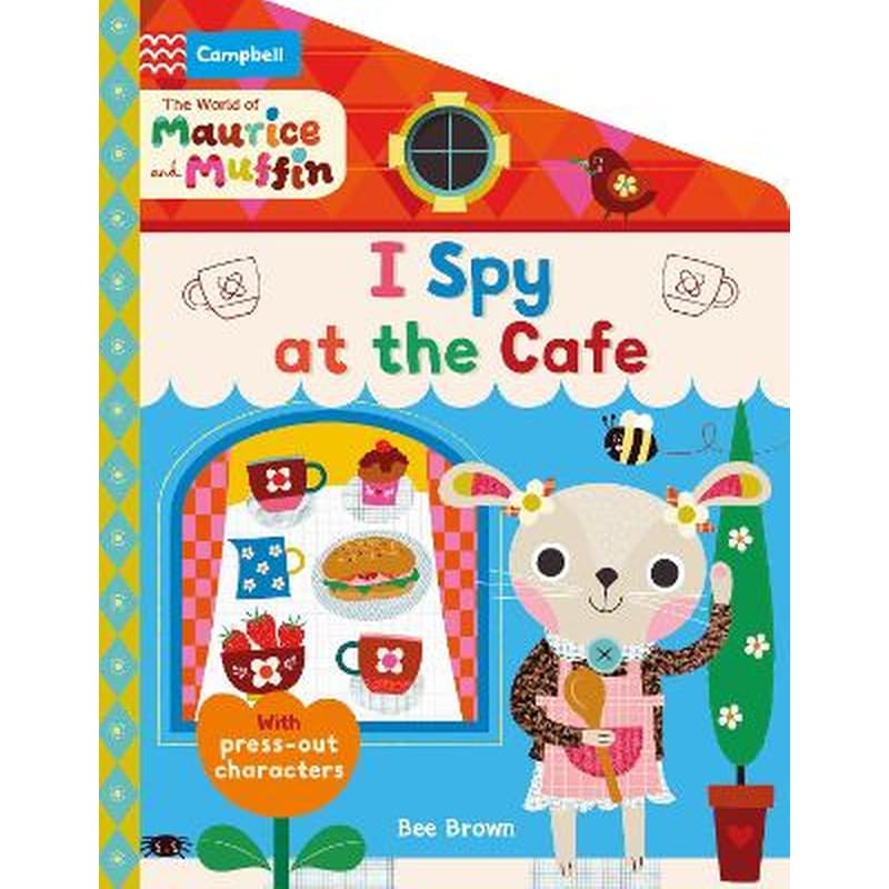 The World of Maurice and Muffin: I Spy at the Cafe
