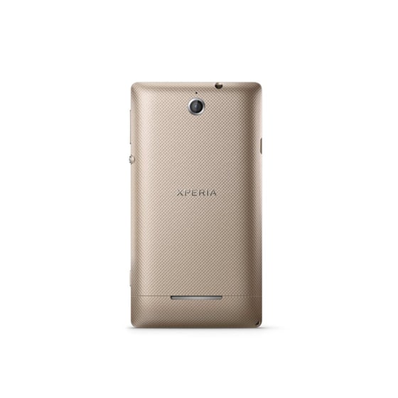 Smartphone Sony Xperia E Dual Sim 4GB Χρυσό image 2