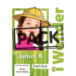 I Wonder Junior B Jumbo Pack (Pupil's Book, Activity Book, Companion & Grammar & digibooks)