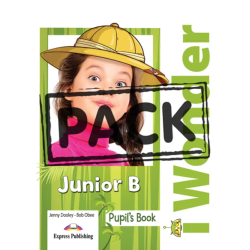 I Wonder Junior B Jumbo Pack (Pupils Book, Activity Book, Companion Grammar digibooks)