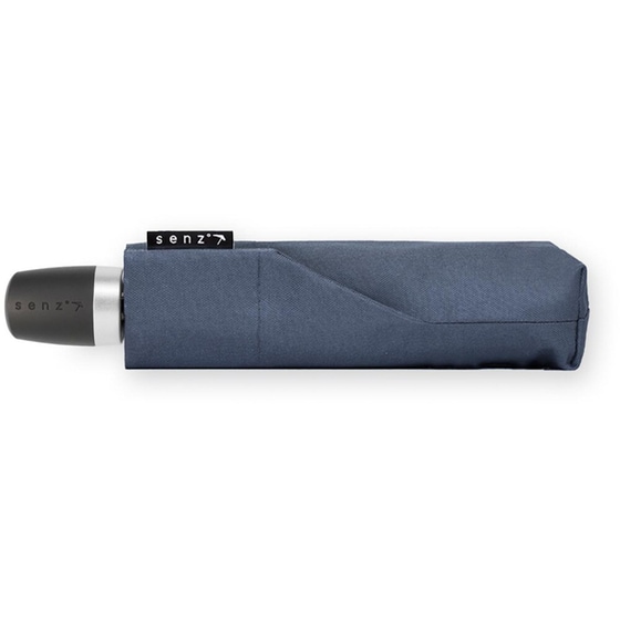 SENZ Black Reflecting Foldable Umbrella Mini - Pure Black image 2