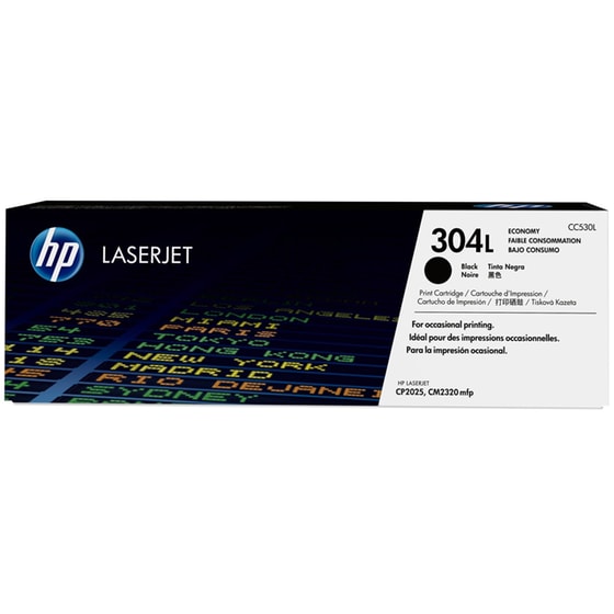 Toner HP 304L CC530L - Black image 0