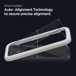Προστατευτικό οθόνης Apple iPhone 12/iPhone 12 Pro - Spigen Alm Glass Fc Szkło Hartowane 2pcs