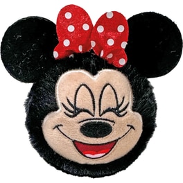 Λούτρινο TY Beanie Bouncers Disney Minnie Χνουδωτό Μπαλάκι που Αναπηδάει Μαύρο (7cm)