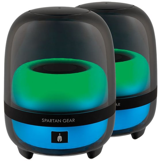 Spartan Gear Alcman Large Φορητό Ηχείο - Μαύρο image 1