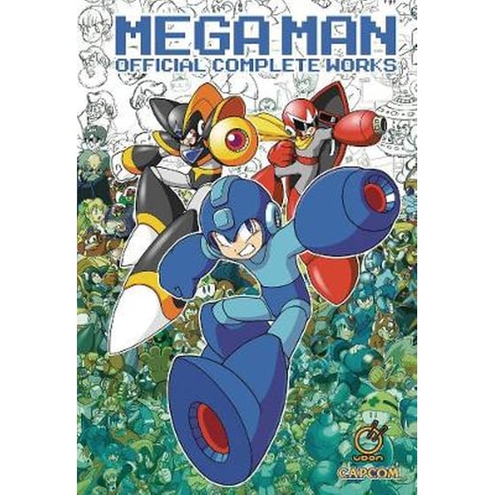 Mega Man: Official Complete Works image 0