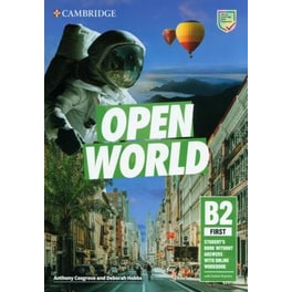 Open World First Student's Book without Answers with Online Workbook