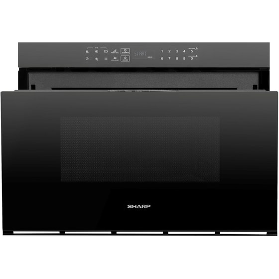 SHARP RINDS333FB 33 Lt Μαύρο Εντοιχιζόμενος Φούρνος Μικροκυμάτων image 2