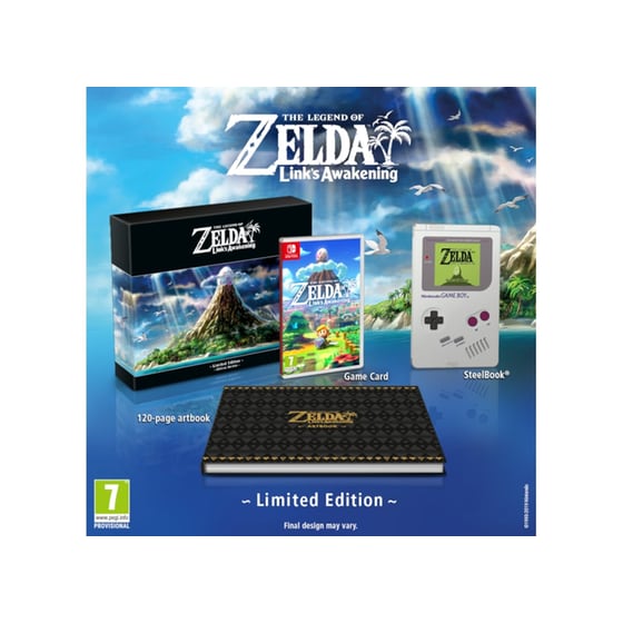 The Legend of Zelda: Link's Awakening Limited Edition - Nintendo Switch Game image 0