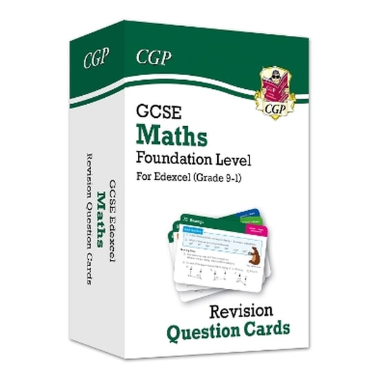 GCSE Maths Edexcel Revision Question Cards - Foundation image 0