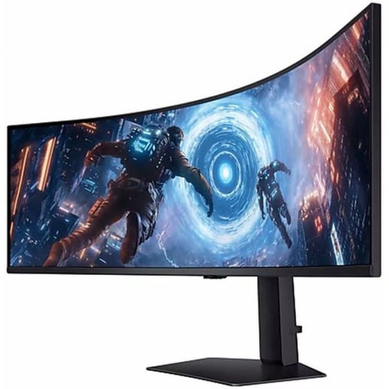 Samsung Odyssey G9 G91F LS49FG912EUXEN Gaming Monitor 49'' Dual QHD VA Curved 144Hz 1ms image 3