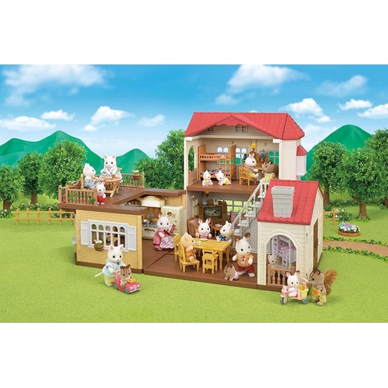 Παιχνίδι Μινιατούρα Sylvanian Families: Σπίτι στο Χωριό με Κόκκινη Σκεπή - Red Roof Country Starter Home (5302) image 15