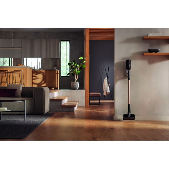 MIELE Duoflex HX1 Total Care 0.3 L Obsidian Black Σκούπα Stick image 3