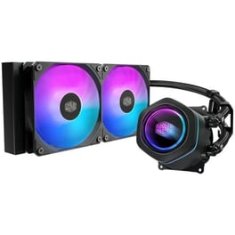 Υδρόψυξη Cooler Master MasterLiq Core Nex240 ARGB - Μαύρο