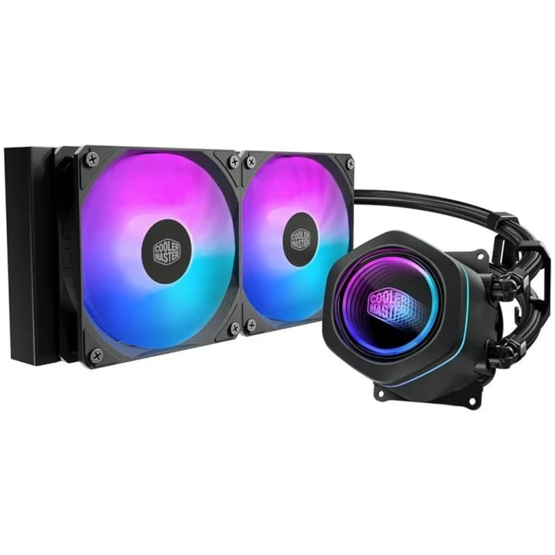 Υδρόψυξη Cooler Master MasterLiq Core Nex240 ARGB - Μαύρο