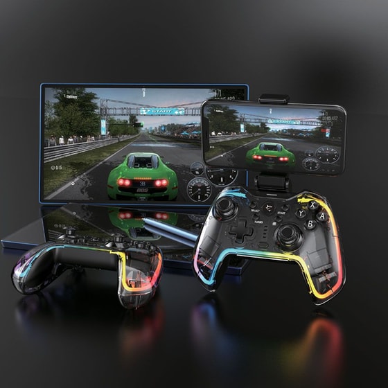 White Shark Praetorian Ασύρματο Χειριστήριο - Transparent image 4