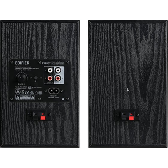 Ηχεία 2.0 Edifier R990BT 24W- Μαύρο image 4
