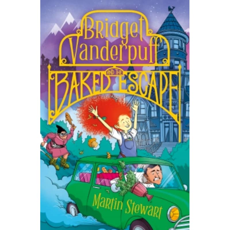 Bridget Vanderpuff and the Baked Escape