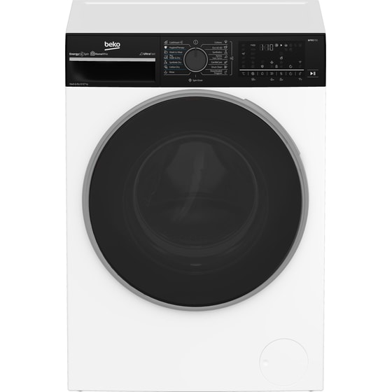 BEKO B7DFT6105447WBPB 10.5kg/7kg Λευκό Πλυντήριο - Στεγνωτήριο image 0
