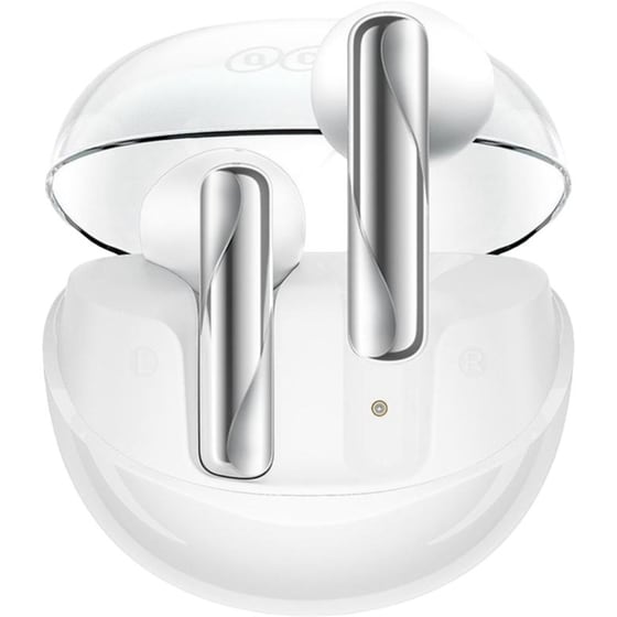 Ακουστικά Bluetooth QCY Ailypods Clear - Λευκά image 0