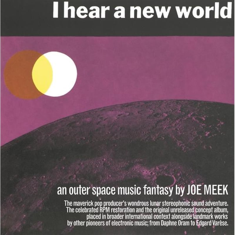 I Hear A New World-An Outer Space Music Fantasy