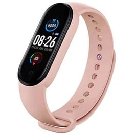 Activity Tracker Spm Smart Band M5  - Pinksand