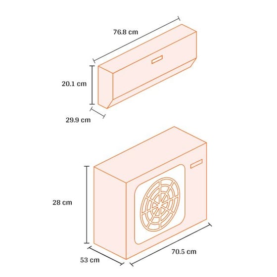 TOYOTOMI Ikigai TAN-12IG Κλιματιστικό Inverter 12.000 BTU A++/A+++ με Ιονιστή & WiFi image 1