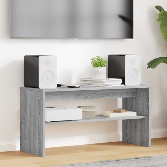 Έπιπλο Τηλεόρασης VidaXL 80 x 30 x 40 cm - Γκρι Sonoma image 1