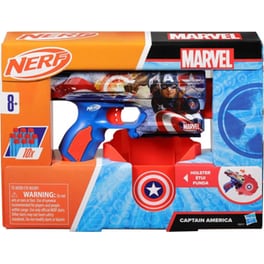 Εκτοξευτήρας Hasbro Nerf Ink Marvel Captain America
