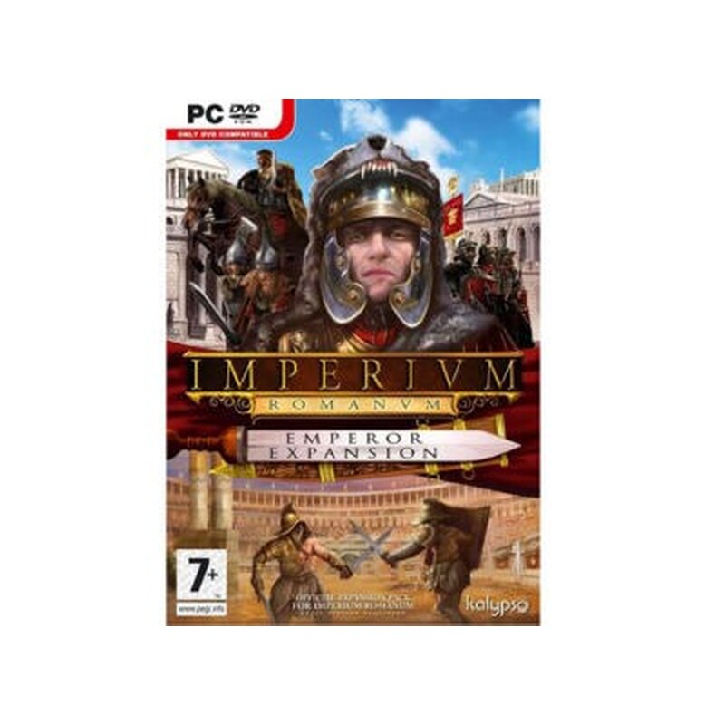 PC Game – Imperium Romanum Emperor Expansion Pack