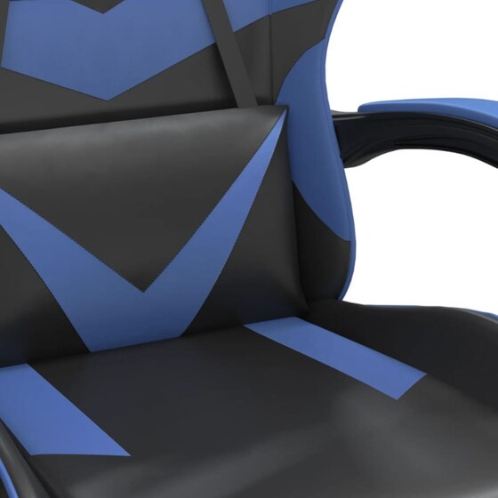 Καρέκλα Gaming VIDAXL 3143842 από Τεχνητό Δέρμα - Μαύρο image 4