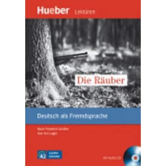 Die Rauber - Leseheft MIT Audio-CD image 0