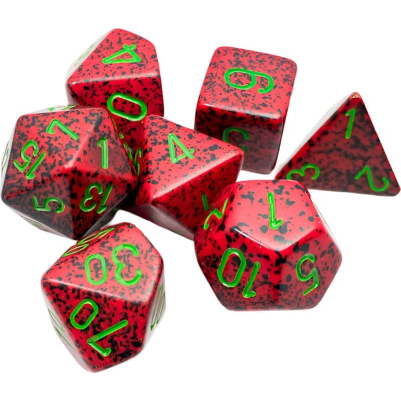 CHESSEX Chessex Speckled - Strawberry CHESSEX